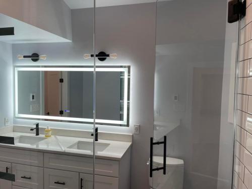 Bathroom Lighting/Outlet Installation