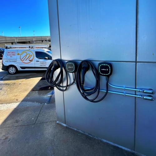 Commercial EV Charger Installation