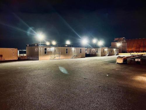 Commercial Safety and Security Lighting
