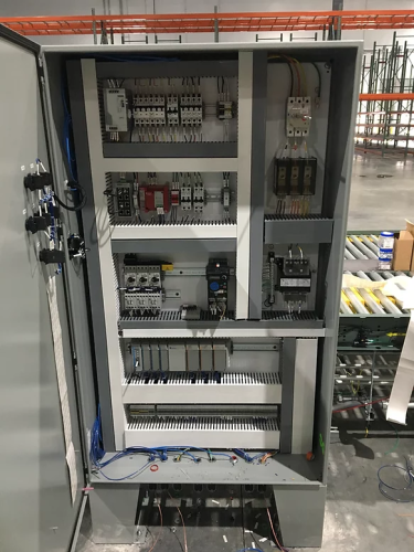 Industrial Control Panel 