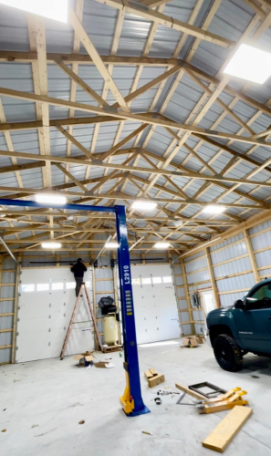 Detached Garage Wiring/Lighting